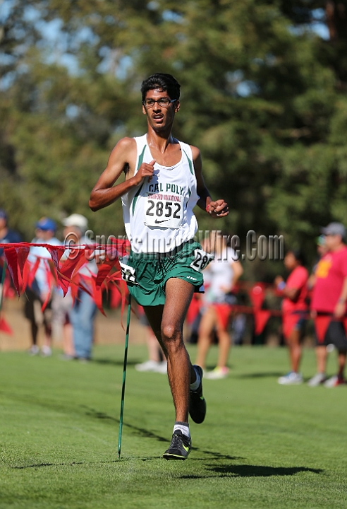 2015SIxcCollege-113.JPG - 2015 Stanford Cross Country Invitational, September 26, Stanford Golf Course, Stanford, California.